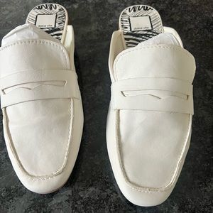 Dolce vita off white leather mules size 41 Guc
